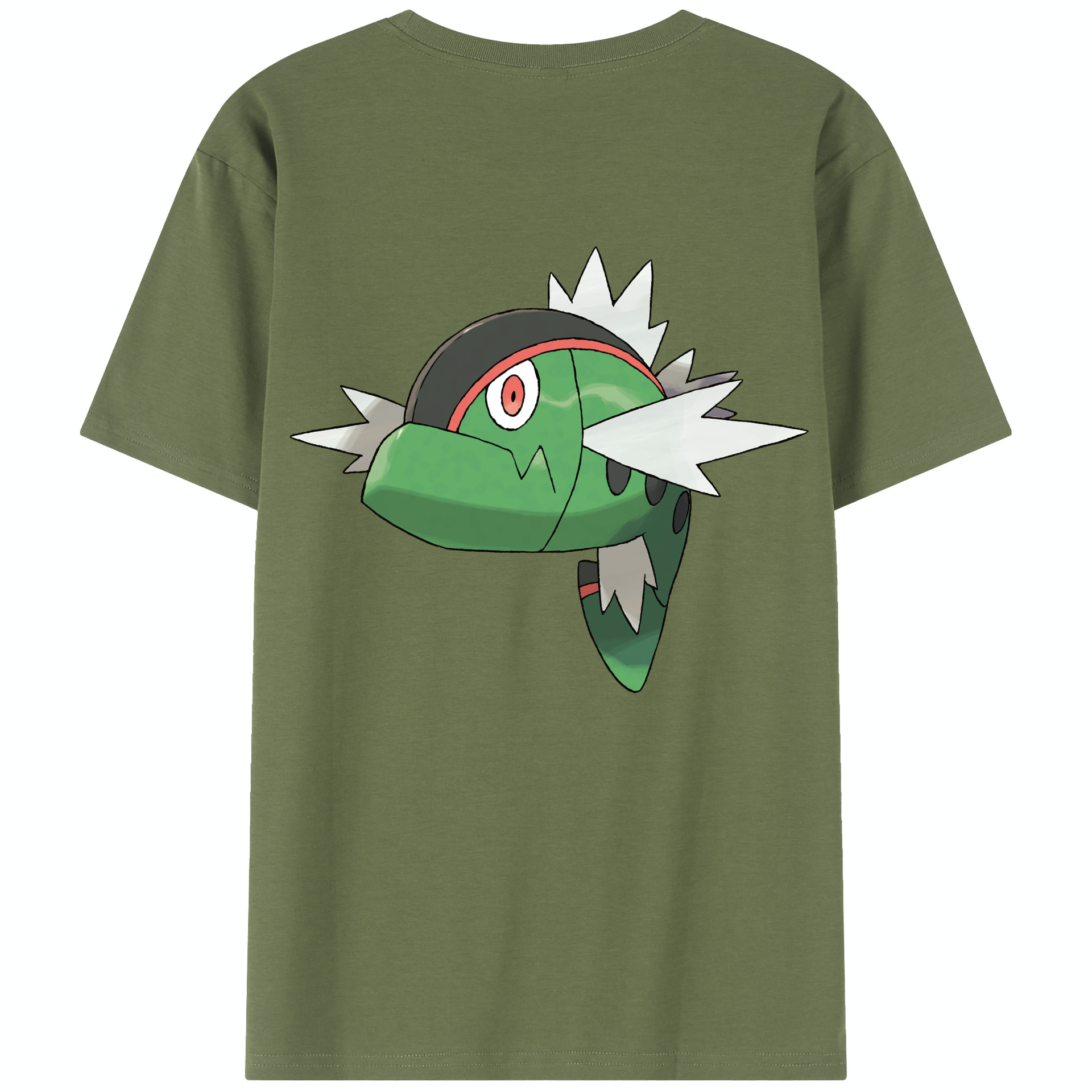 （画像用） ポケットモンスター Pokémon 綿100％半袖Tシャツ（背面プリント）